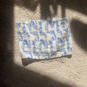 adorable summer tube top